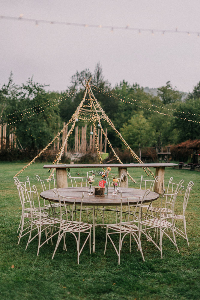 Wedding in Bedouin Forest residence