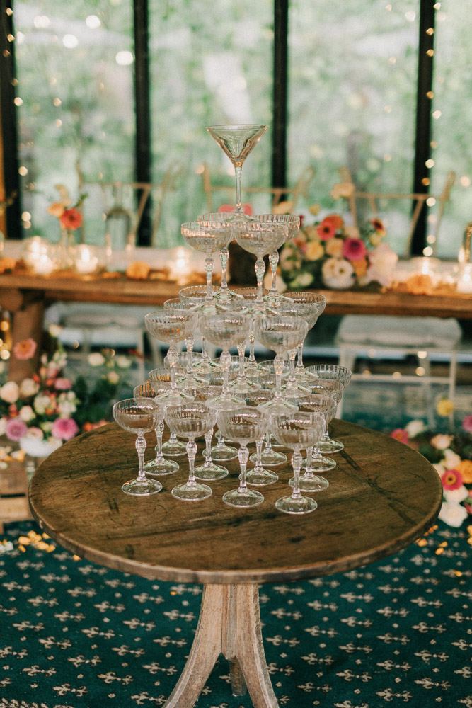 Wedding in Bedouin Forest residence
