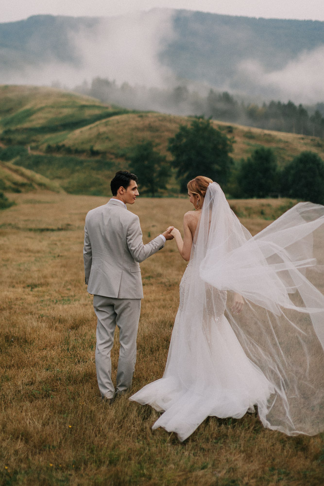 Wedding in Bedouin Forest residence