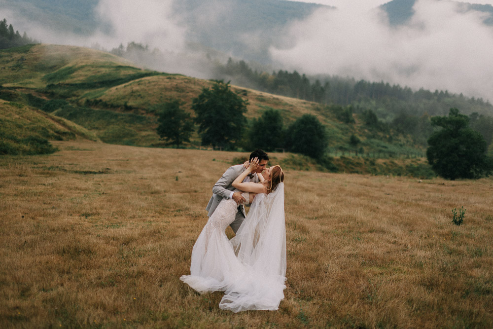 Wedding in Bedouin Forest residence