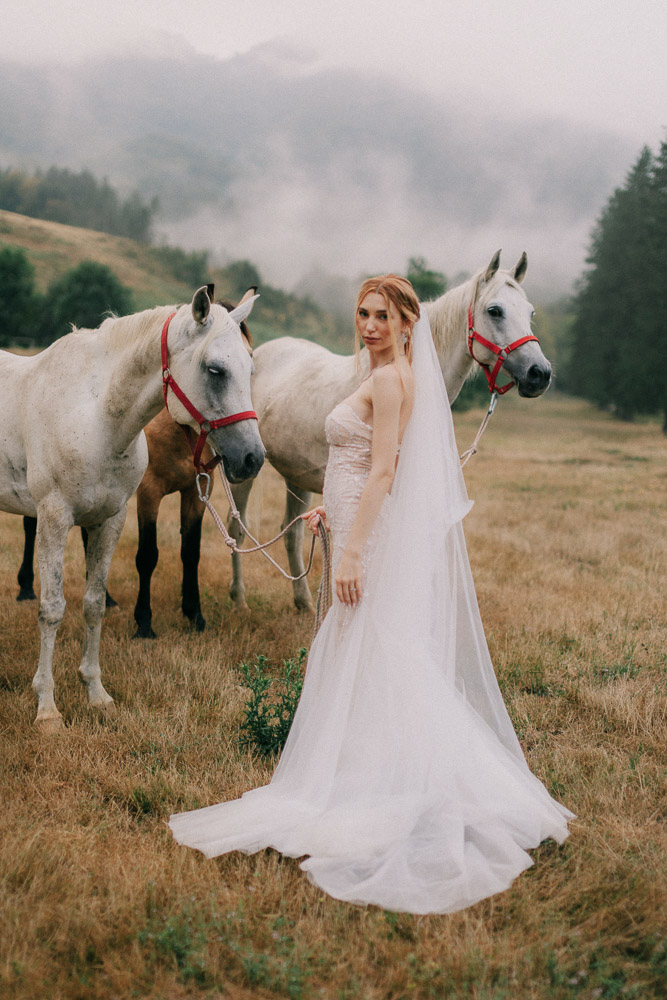 Wedding in Bedouin Forest residence