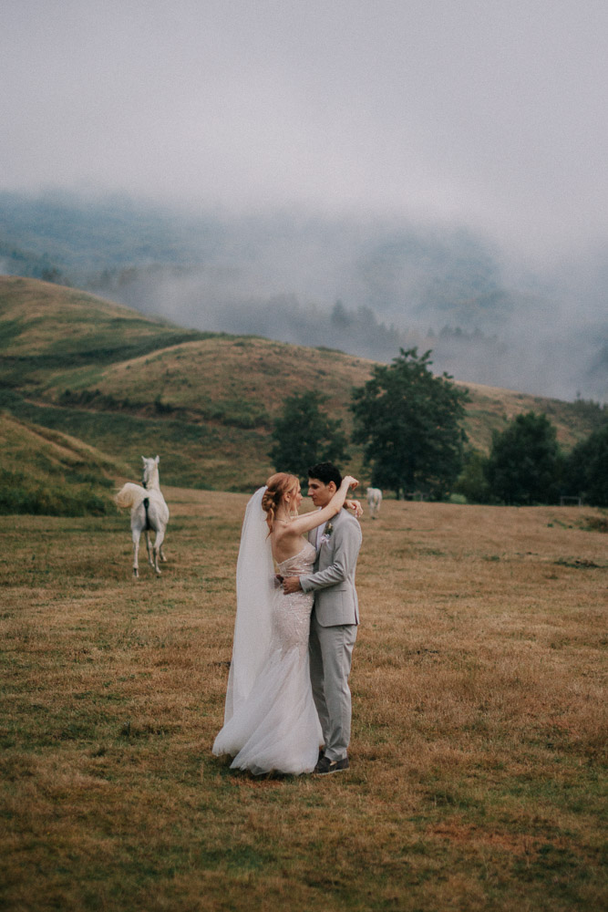 Wedding in Bedouin Forest Residence | Nikol & Genadi
