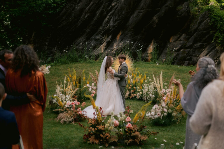 A wedding in Omaya Eco Village, Bulgaria
