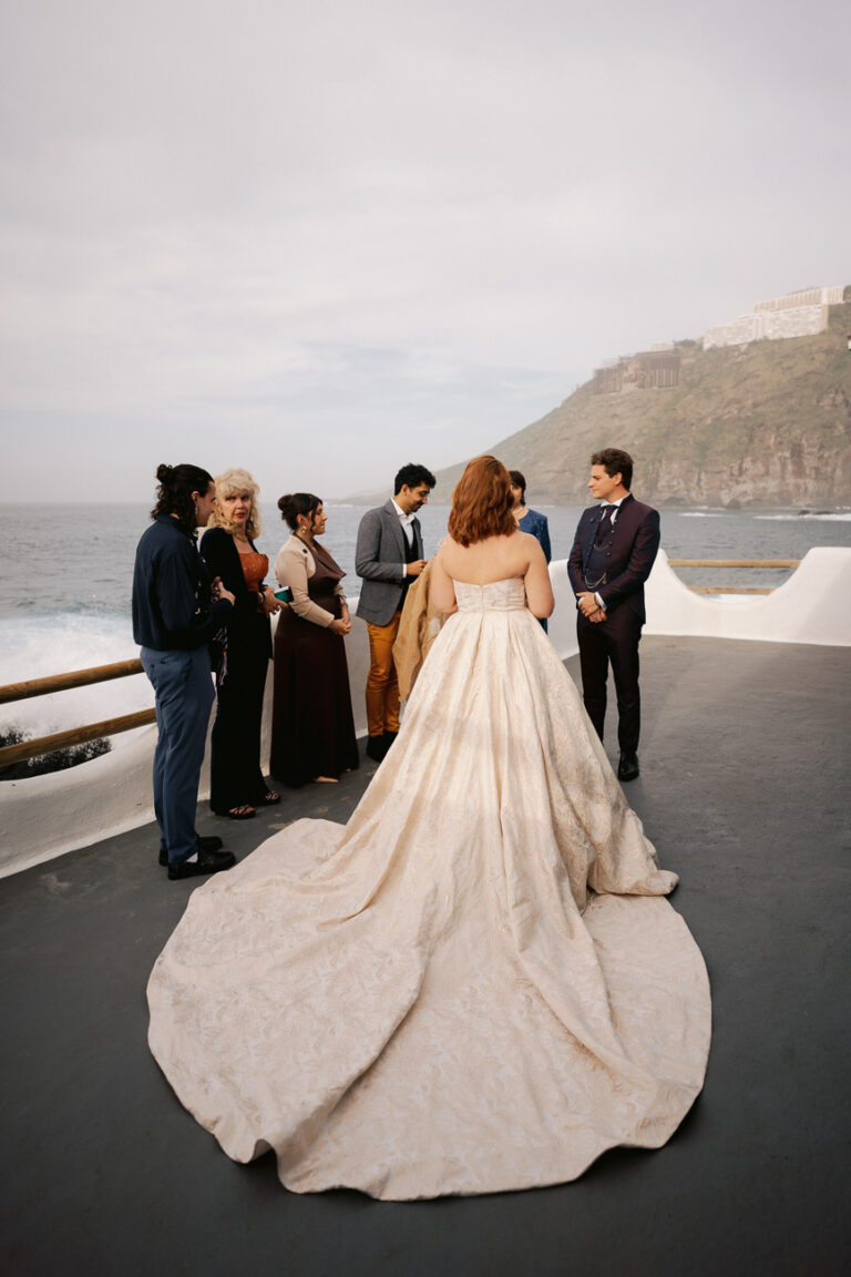 E+S Elopement in El Caleton, Tenerife