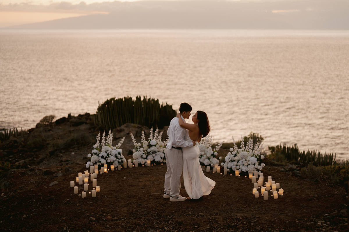 Elopement in Tenerife