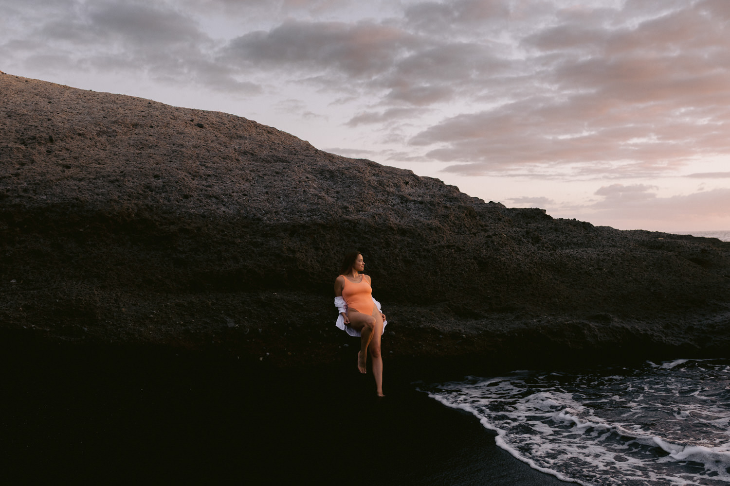 Beach photo session in Adeje
