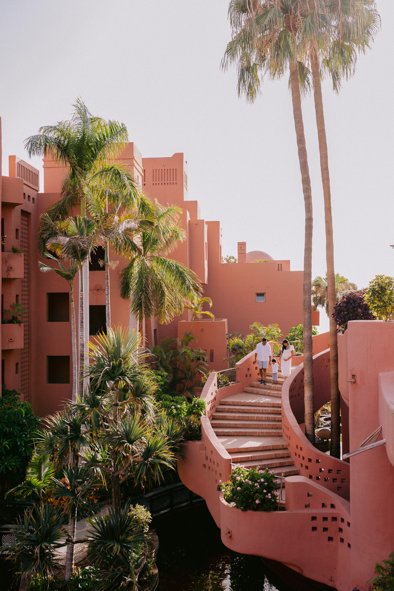 Family Photoshoot in Ritz Carlton Tenerife
