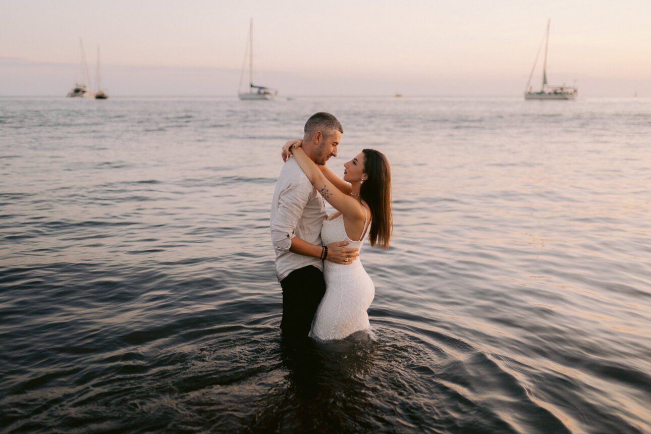 Honeymoon photos in tenerife