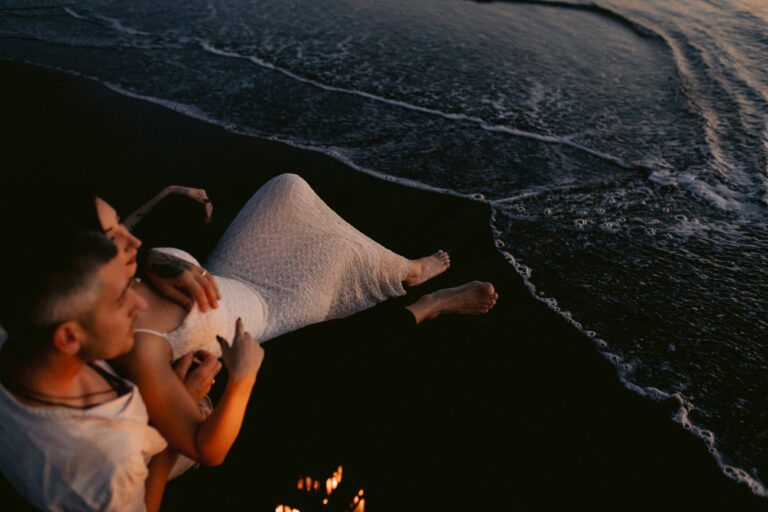 After-wedding photoshoot in Tenerife