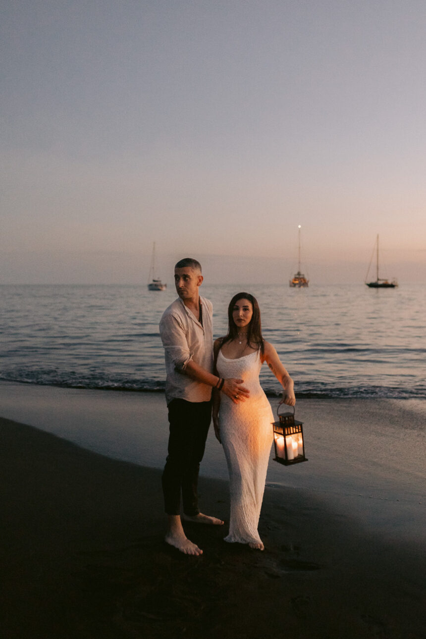 After-wedding photoshoot in Tenerife