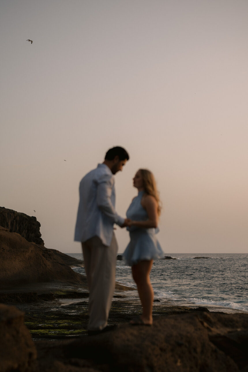Romantic Love Story Photo Session in Tenerife