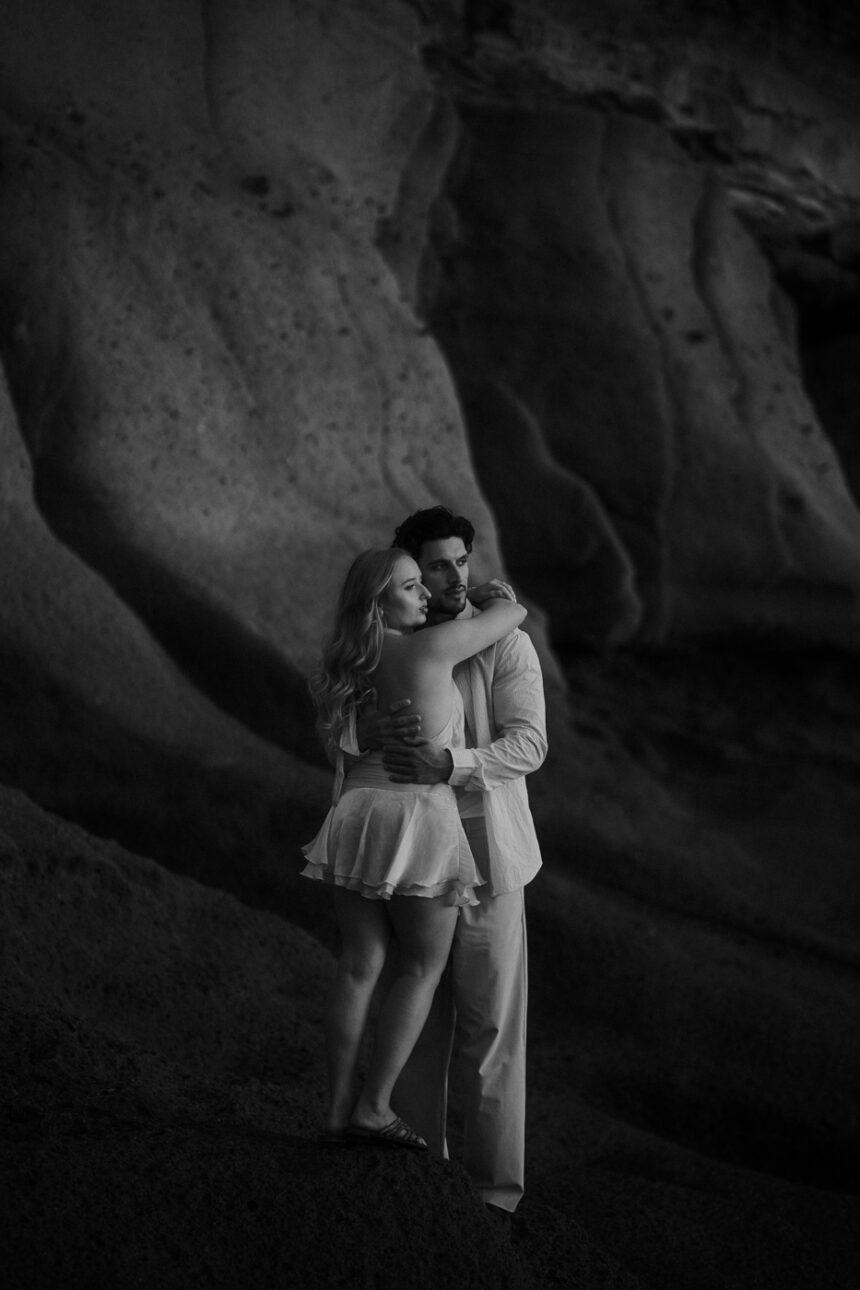 Love Story in Tenerife, Couple Photoshoot near Adeje