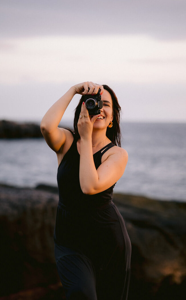 Photographer in Tenerife