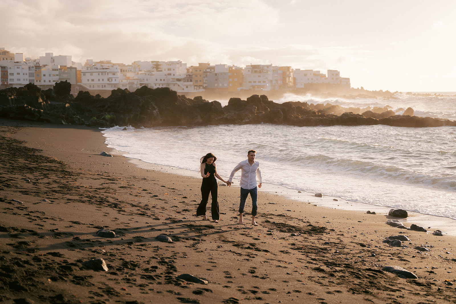 Anniversary Photoshoot in Puerto de la Cruz