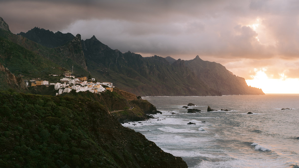 Best places to elope in Tenerife - Anaga