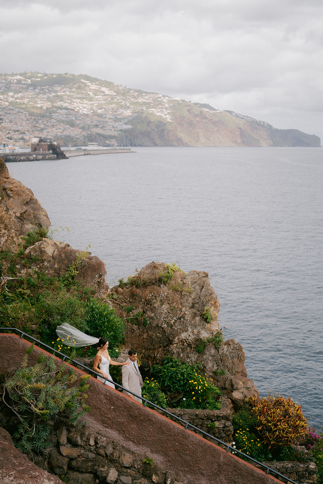 Getting married in the Cliff Bay Hotel Madeira