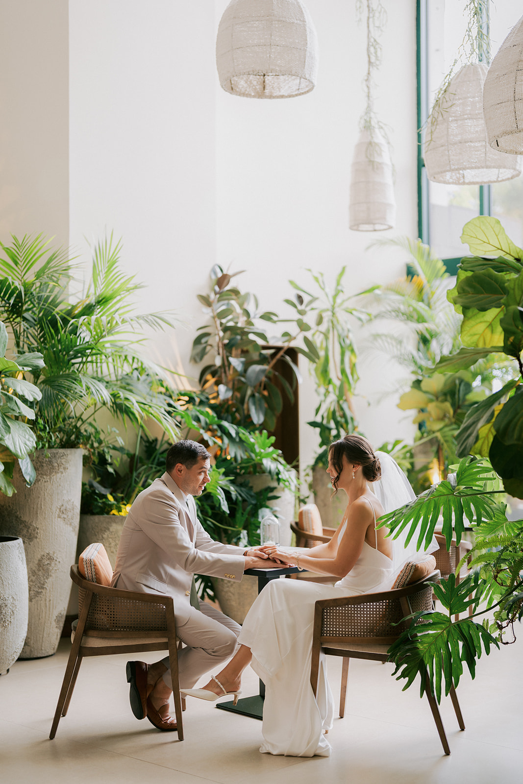 Getting married in the Cliff Bay Hotel Madeira