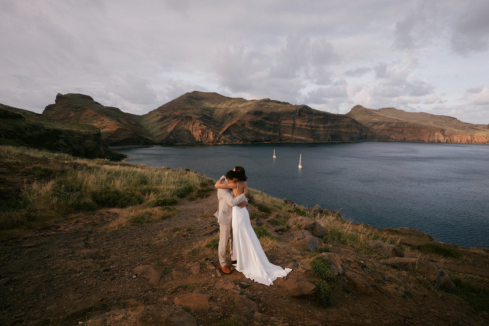 Eloping in Madeira secluded locations