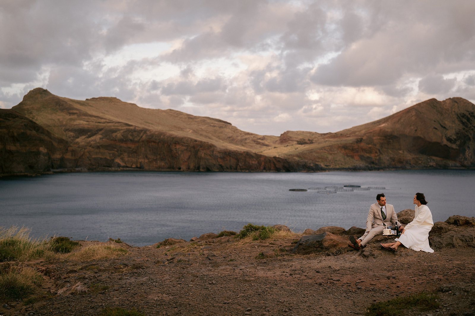 Elopement in Madeira, Ponta de São Lourenço
