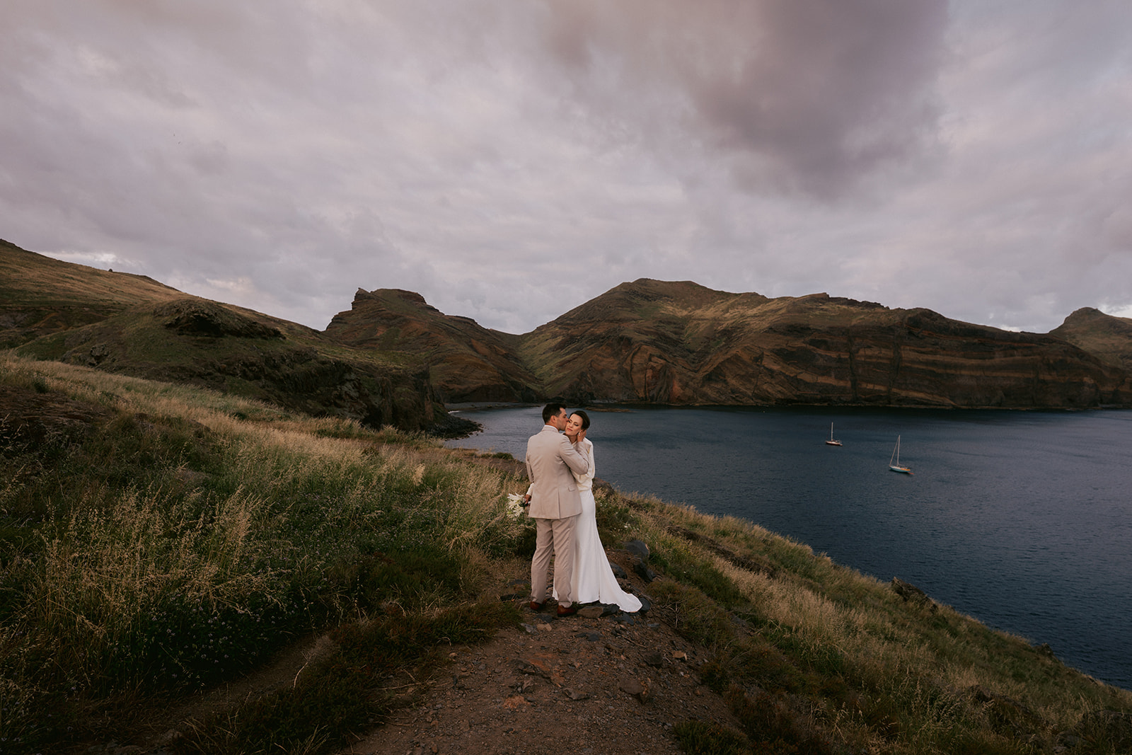 Elopement in Madeira, Ponta de São Lourenço