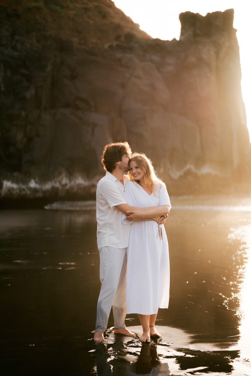 Puerto de la Cruz Family Photographer - photoshoot on the beach