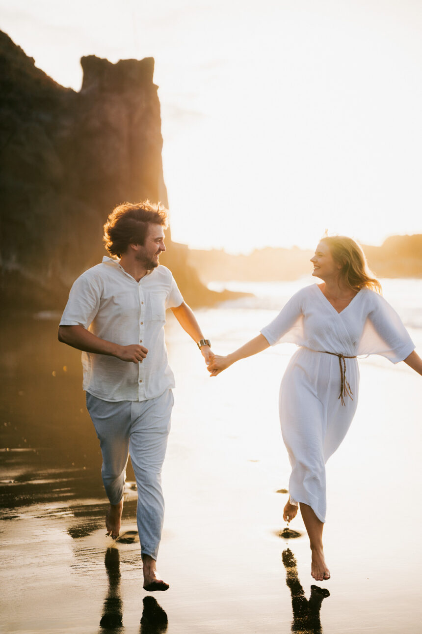 Couple photoshoot on the beach in Tenerife
