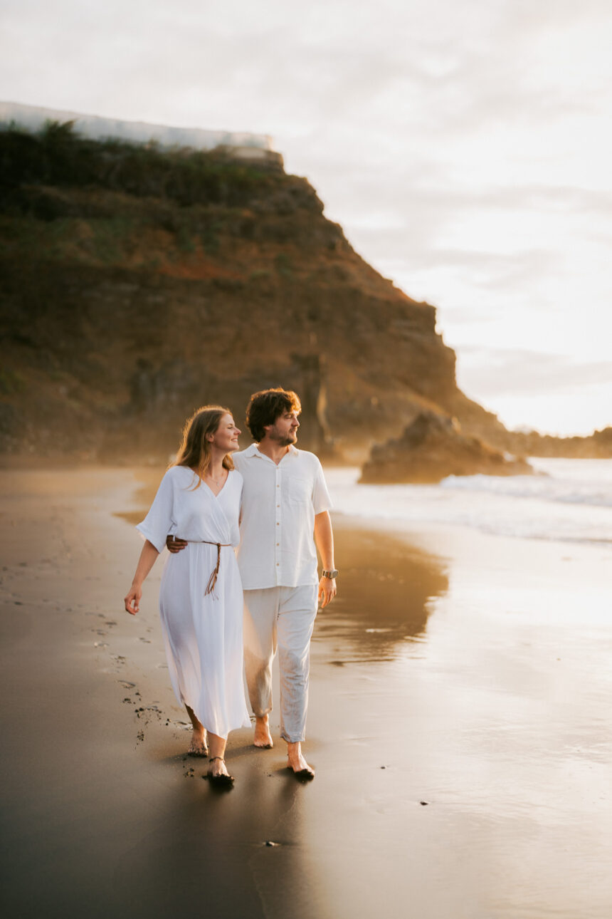 Family Photoshoot on the Beach in Tenerife