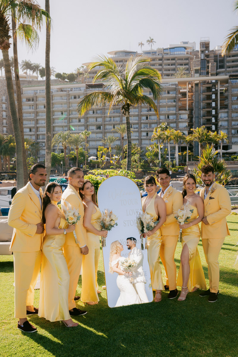 Gran Canaria wedding photographer in Anfi