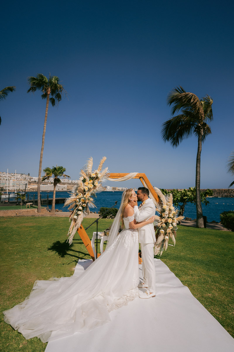 Fotografo de bodas en Gran Canaria Maspalomas