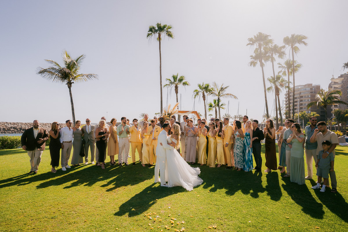 Wedding in Anfi Heart island in Gran Canaria
