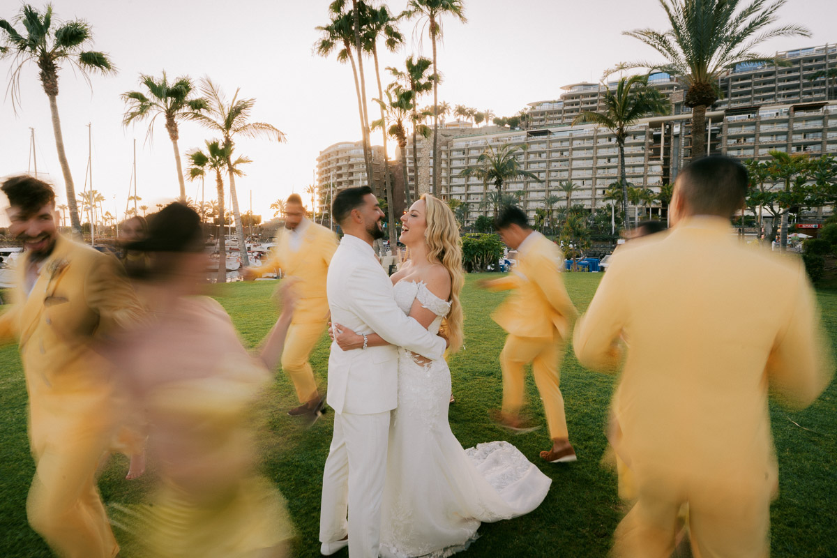 Destination wedding in Gran Canaria