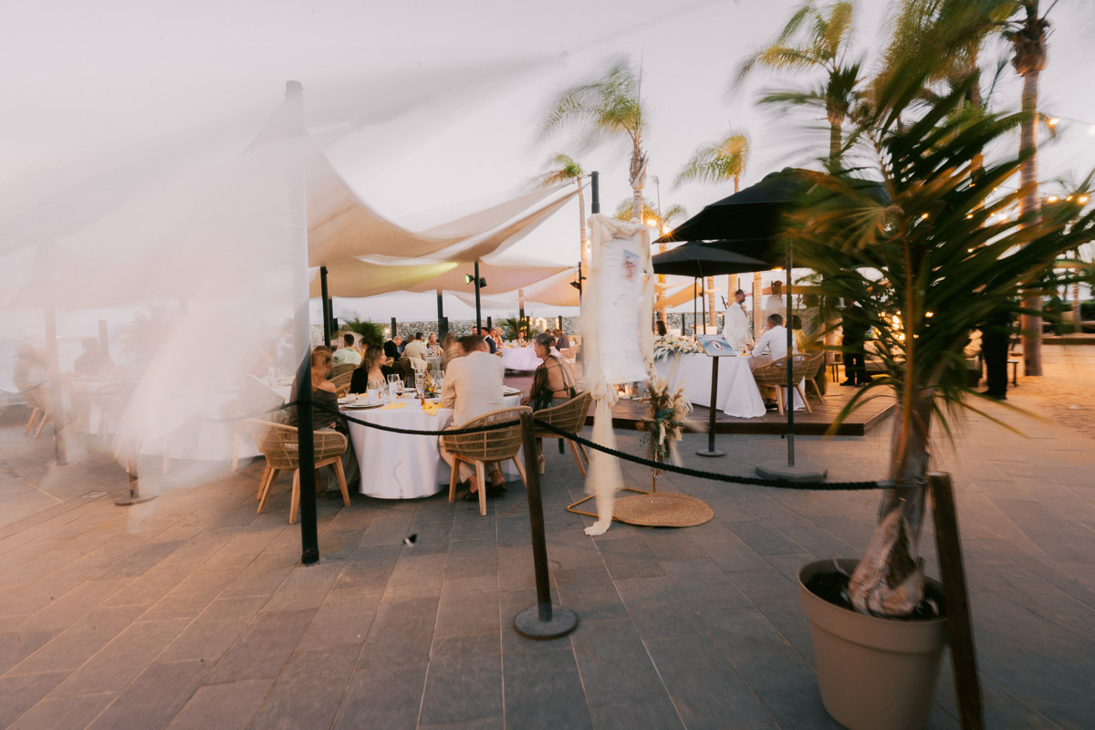 Maroa club del Mar boda